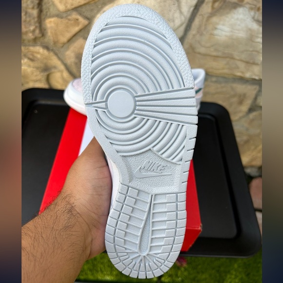 Nike Dunk Low “Mineral Teal” Size 4Y / 5.5 Women - Picture 7 of 9